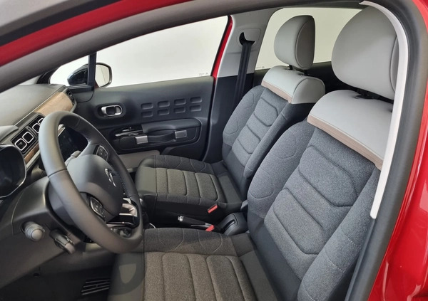 Citroen C3 cena 81506 przebieg: 2, rok produkcji 2024 z Knurów małe 56